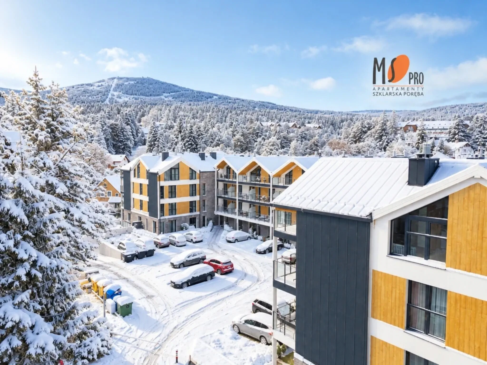 MS Pro Belle View Szklarska Poręba Apartament Premium 1