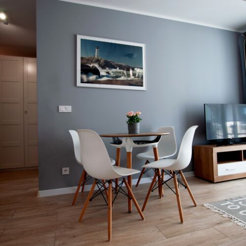 Apartament IKAR Pobierowo przy morzu z balkonem 