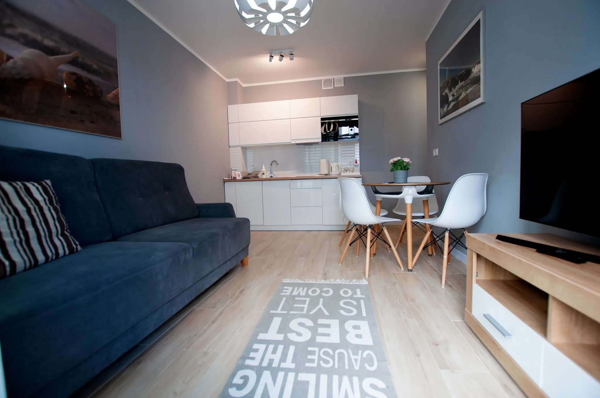 Apartament IKAR Pobierowo przy morzu z balkonem 