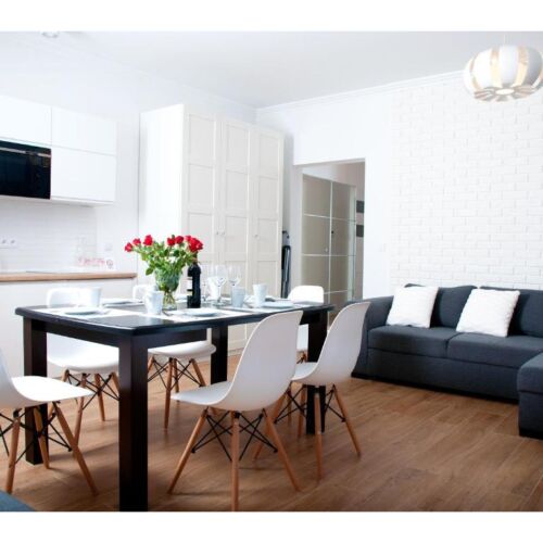 Apartament IKAR Pobierowo przy morzu, z własnym ogródkiem 