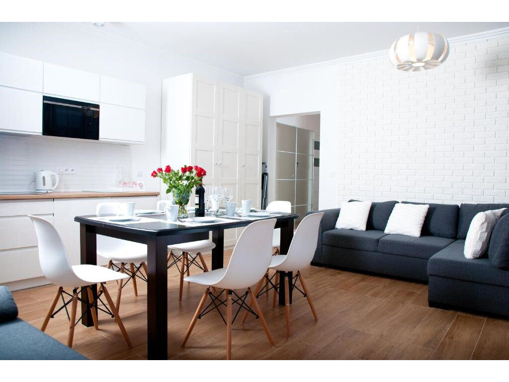 Apartament IKAR Pobierowo przy morzu, z własnym ogródkiem 