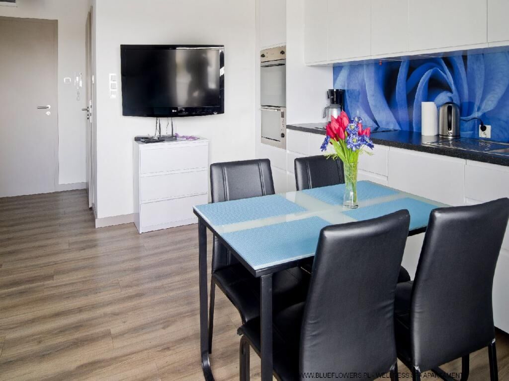Apartament Blue Flowers Wellness & Spa Sianożęty