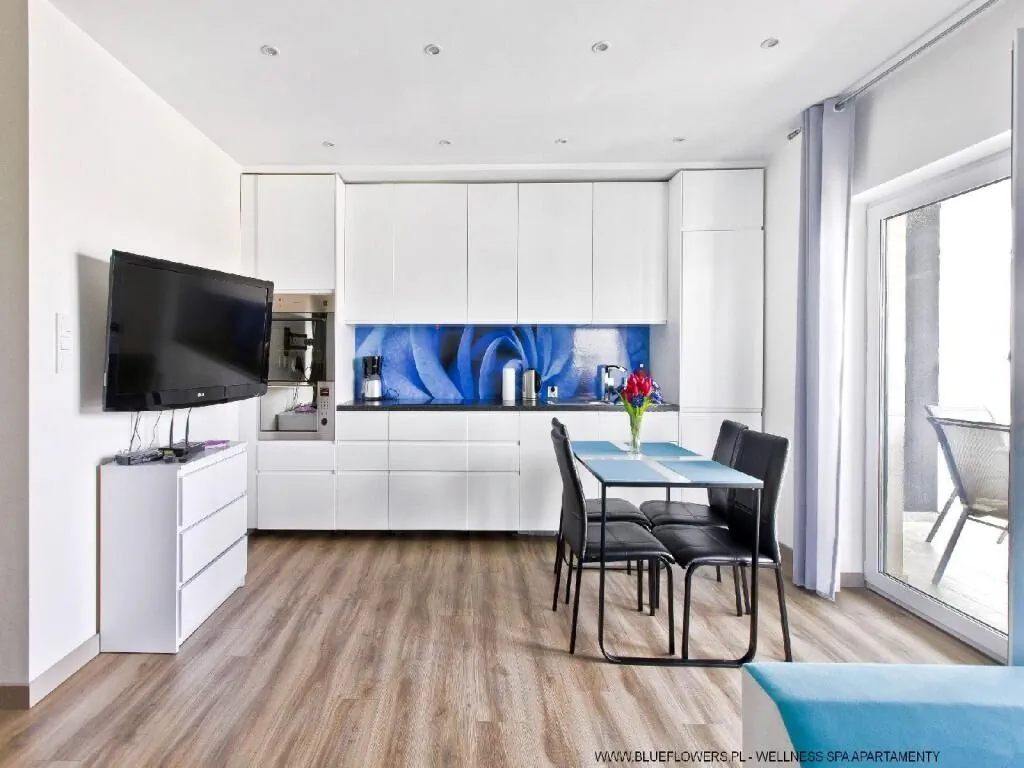 Apartament Blue Flowers Wellness & Spa Sianożęty