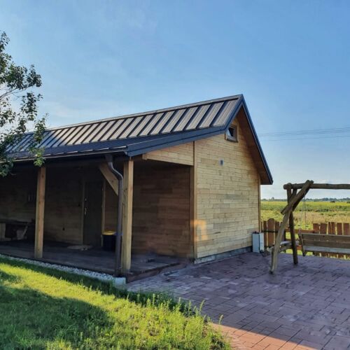 Siedlisko Biebrza - Domek Szczupak Augustów