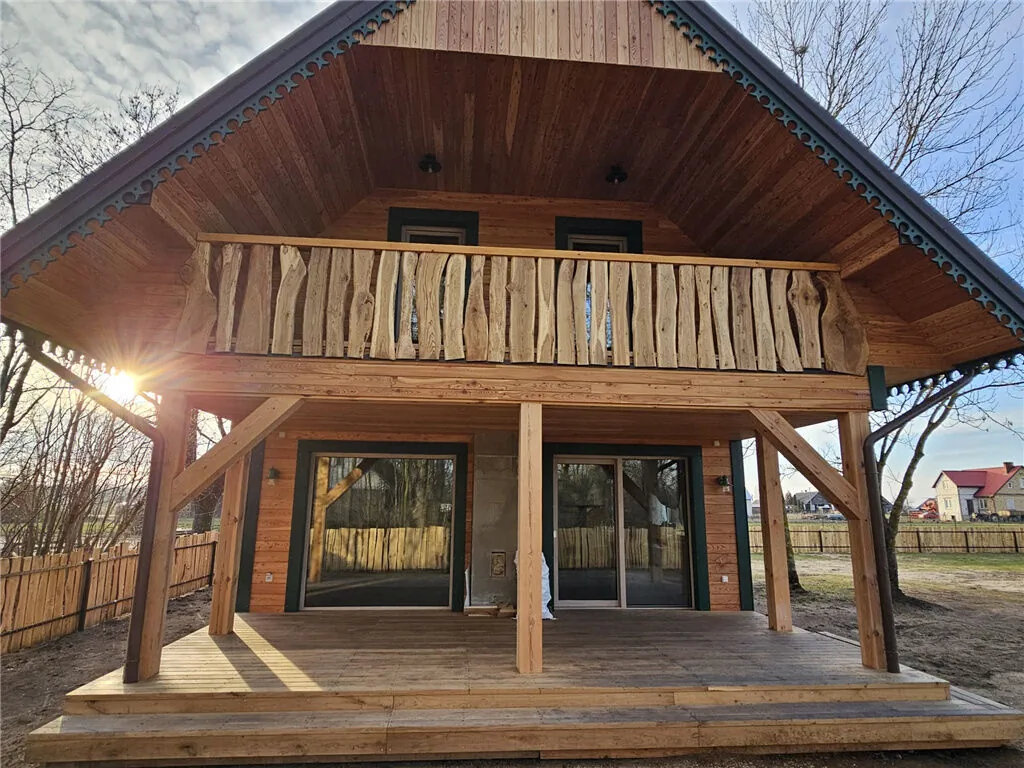 Siedlisko nad Biebrzą - Domek Gabrysiówka Sztabin