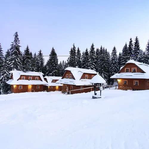 Zima a Rekreačn&eacute; domy