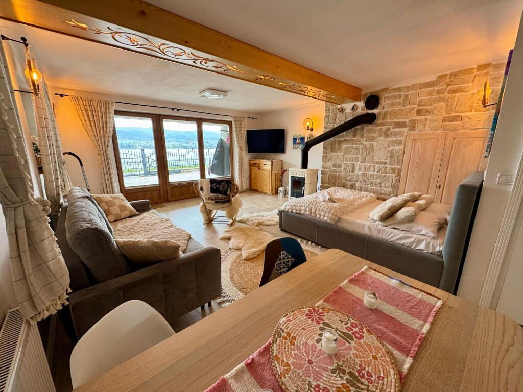 Domek nad jeziorem Czorsztyńskim Velo Frydman