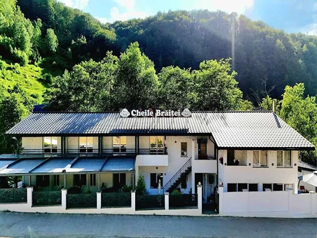 Cheile Braitei Lupeni