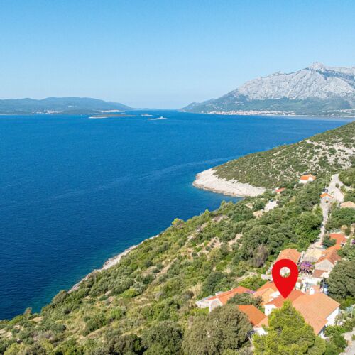 Nyaralóház A Tenger Mellett Borje, Peljesac - 24805 Borje