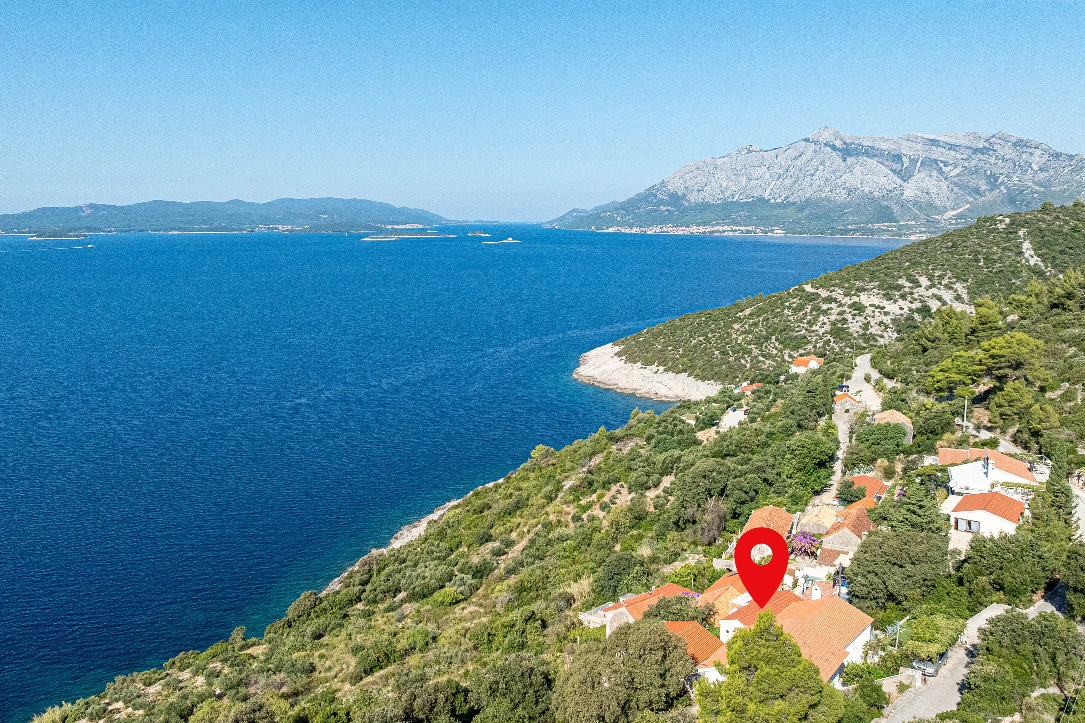 Seaside Holiday House Borje, Pelješac - 24805 Borje