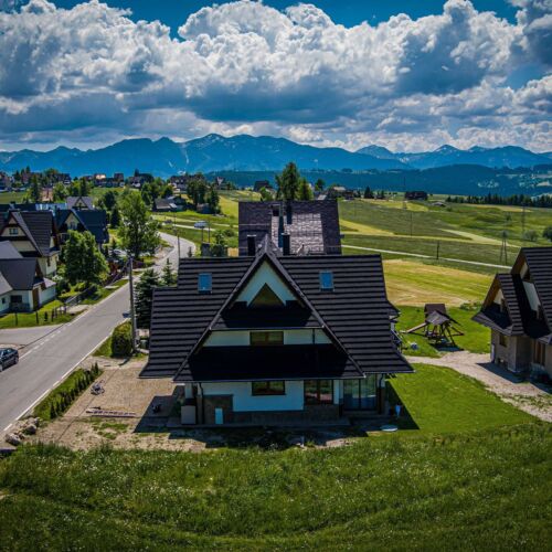 Pokoje na Klinie Ząb