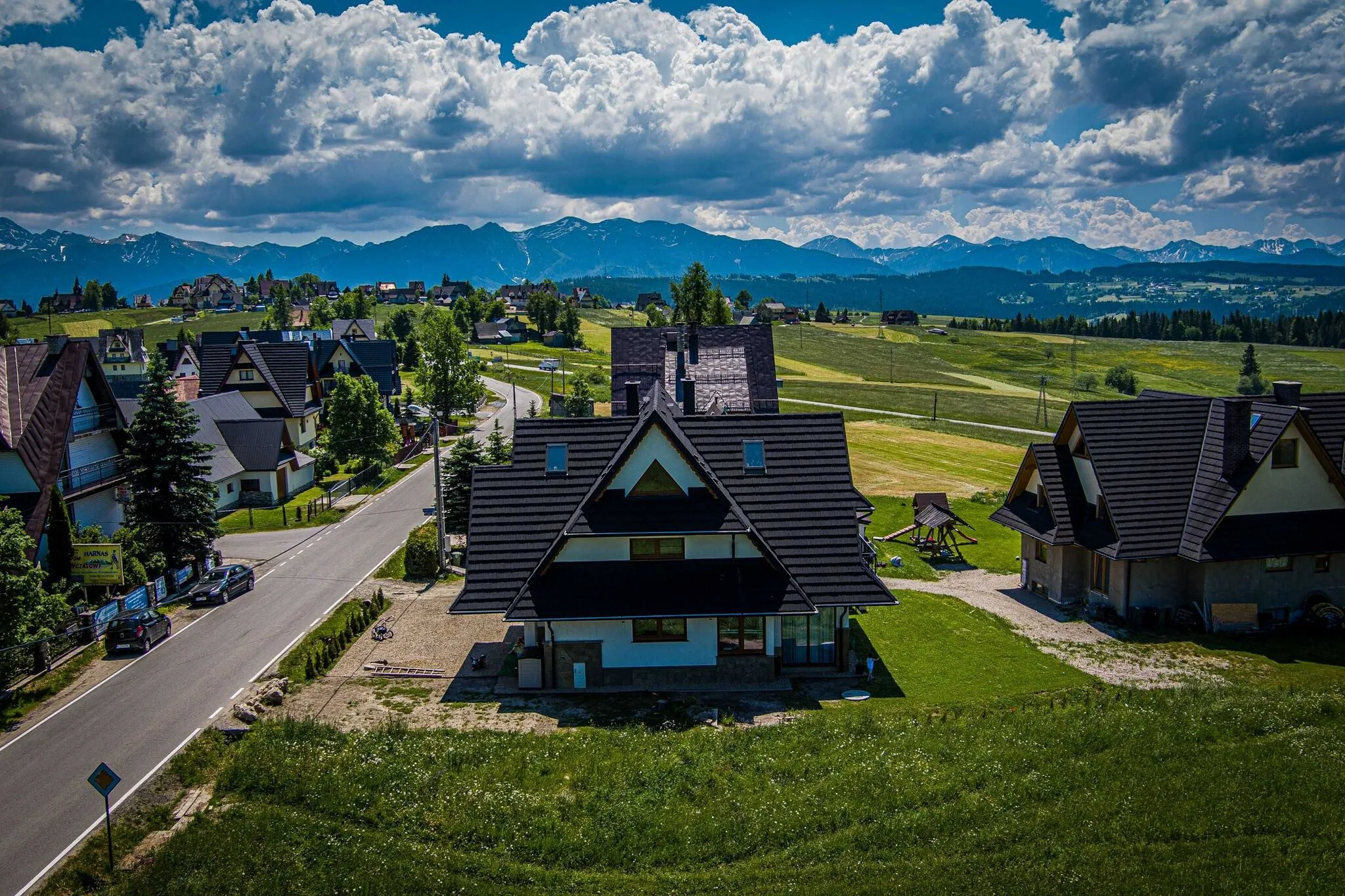 Pokoje na Klinie Ząb