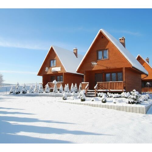 Domki Słoneczne Wzgórze Średnia Wieś