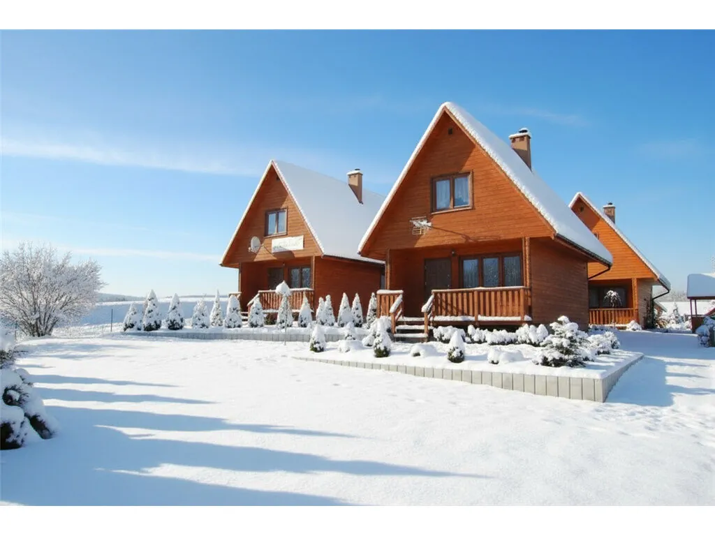 Domki Słoneczne Wzgórze Średnia Wieś