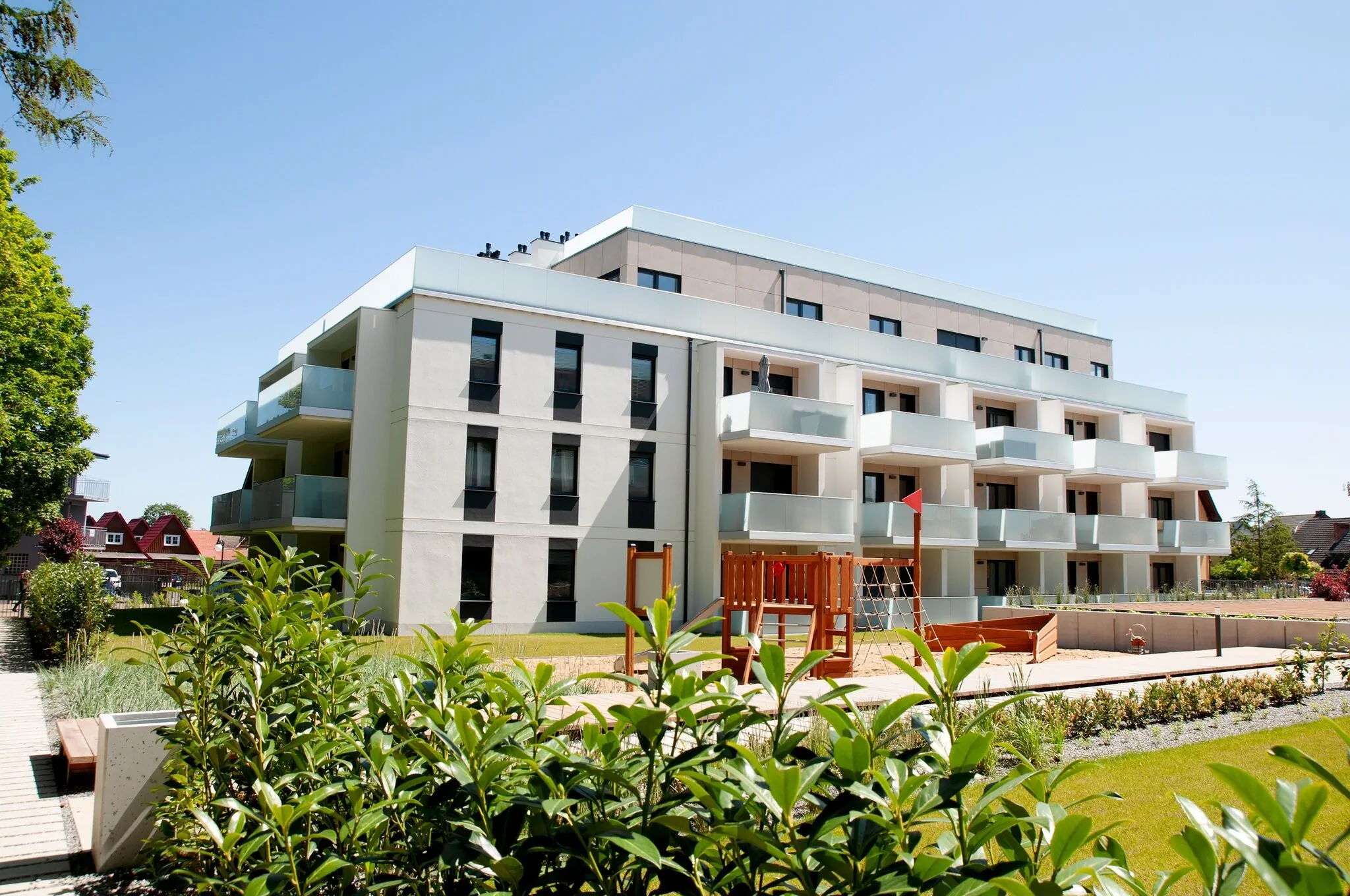 Apartament IKAR Rewal z widokiem na morze 