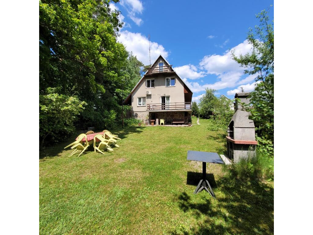 Dom Nad Jeziorem Staw Gawrych Ruda