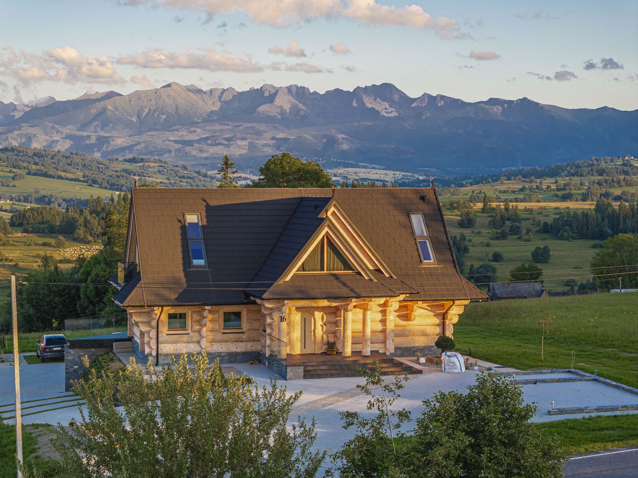 Willa Grand Chalet Biały Dunajec