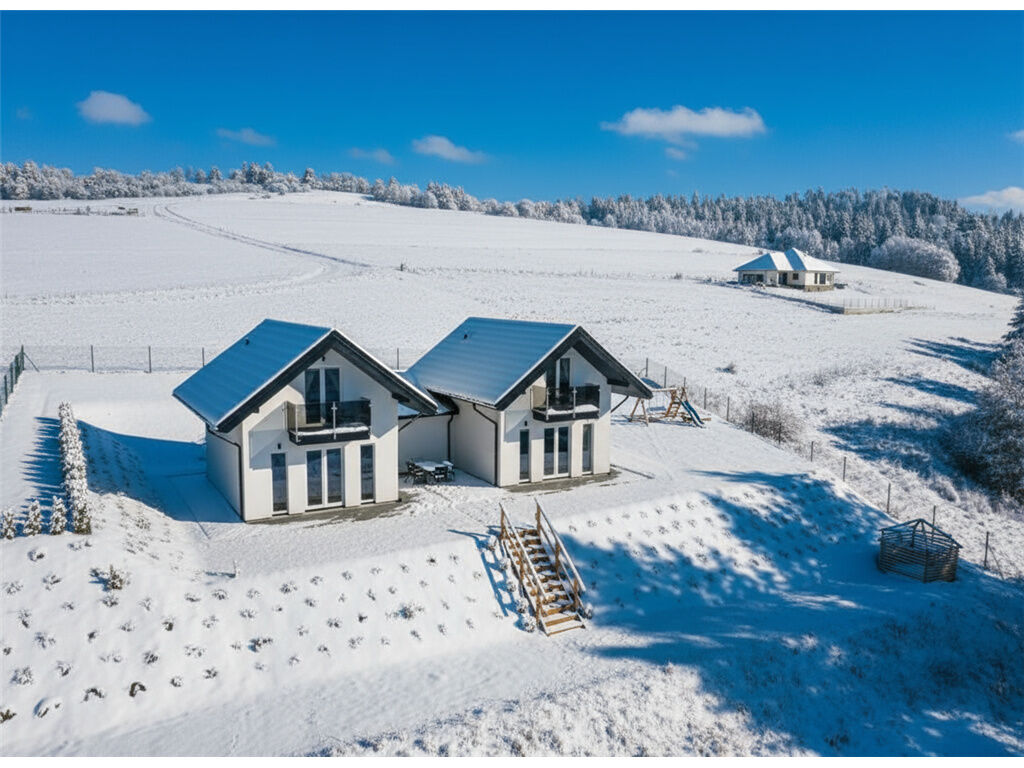 Domek nad Zalewem Wronina