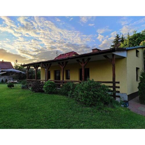 Leśny Zakątek domek nad zalewem Krasnobród