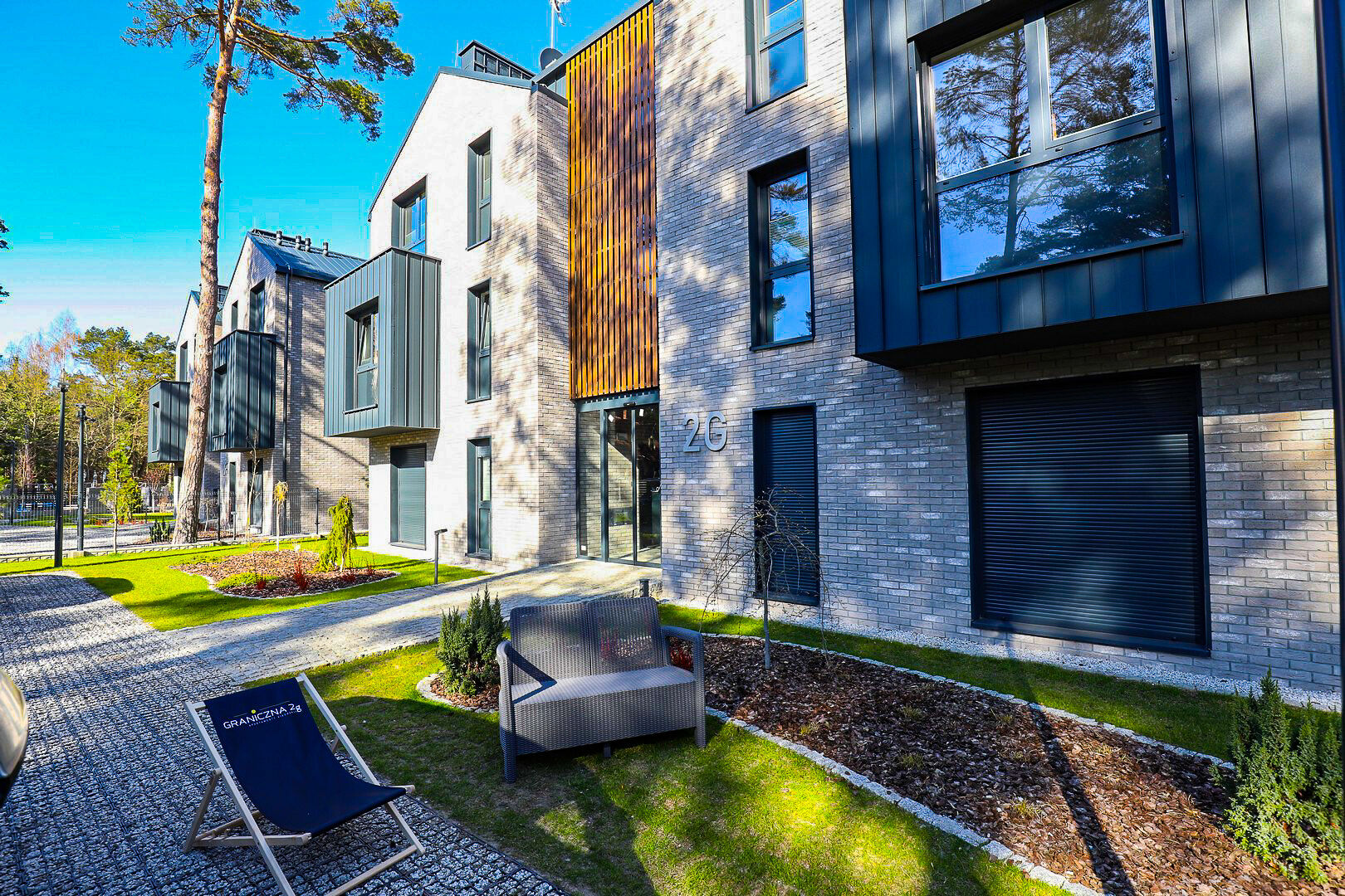 Apartamenty Graniczna 2G Niechorze