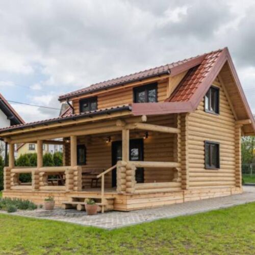 Dom Całoroczny Z Bala  Z Balią i Sauną Staświny