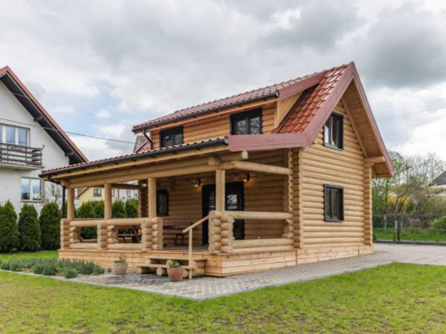 Dom Całoroczny Z Bala Z Balią i Sauną Staświny