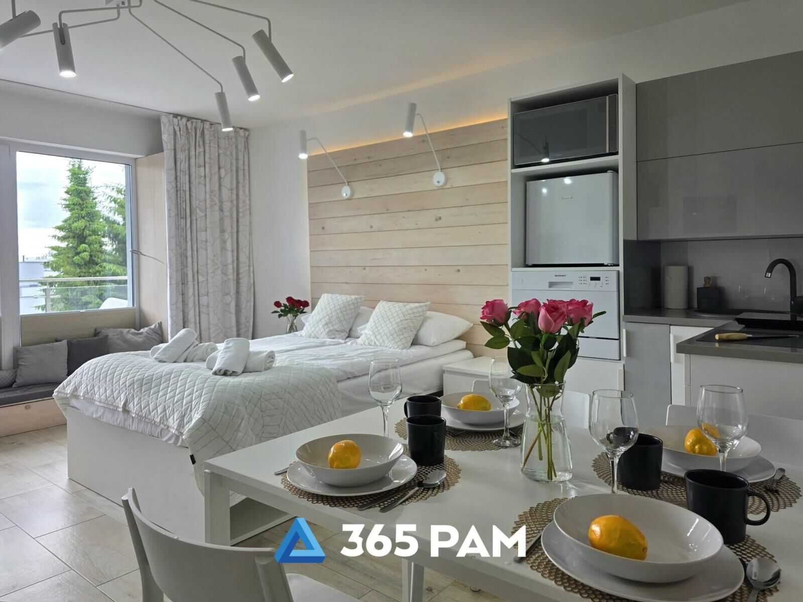 365PAM - Studio Biały przy samej plaży - Sianożęty