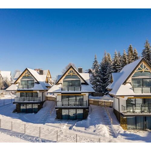 Domki przy Szlaku Ząb