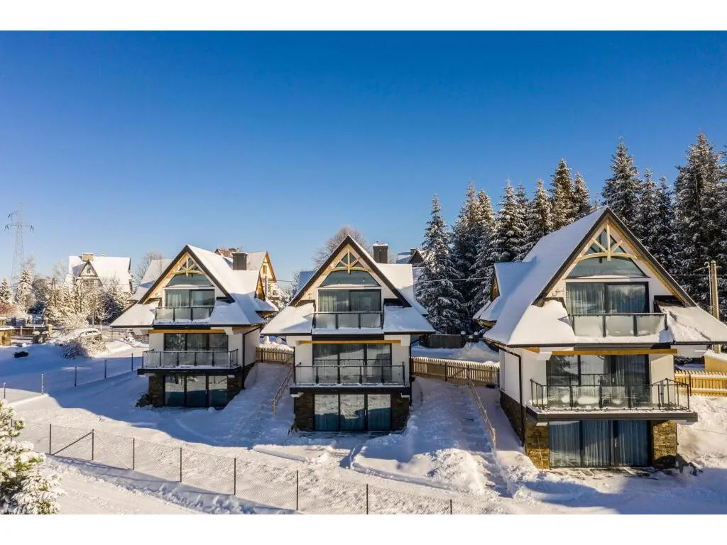 Domki przy Szlaku Ząb