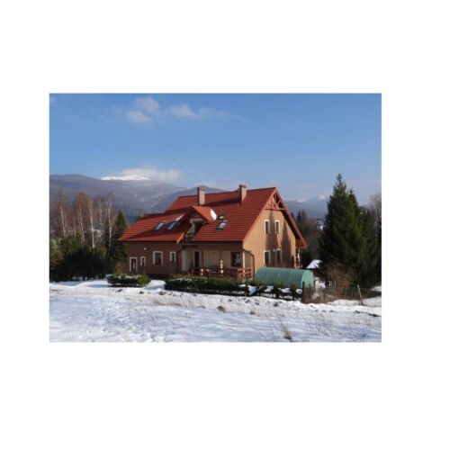 Chata z widokiem na Połoninę Wetlińską 