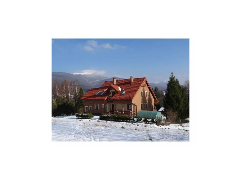 Chata z widokiem na Połoninę Wetlińską 