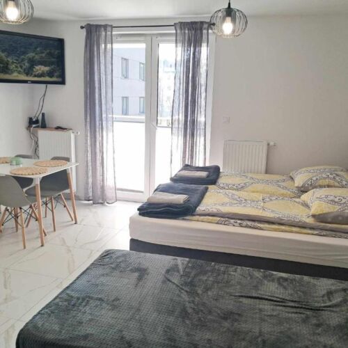 Apartament Julia 1-3 os I piętro z balkonem i garażem Kielce