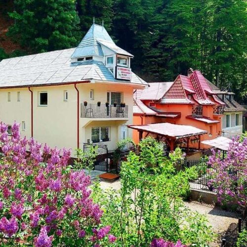 Casa Bamby Slănic-Moldova