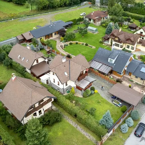 pohľad z hora na Tatryhome