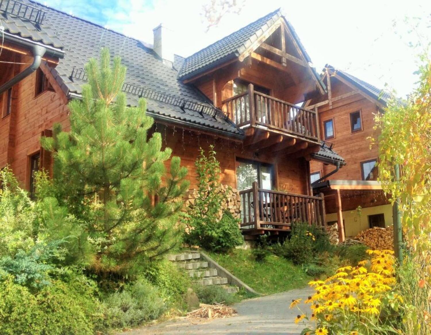 Domki Chatki Qdłatki Kluszkowce