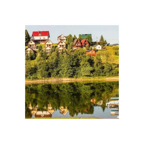 Domki na Zielonym Wzgórzu Zawóz