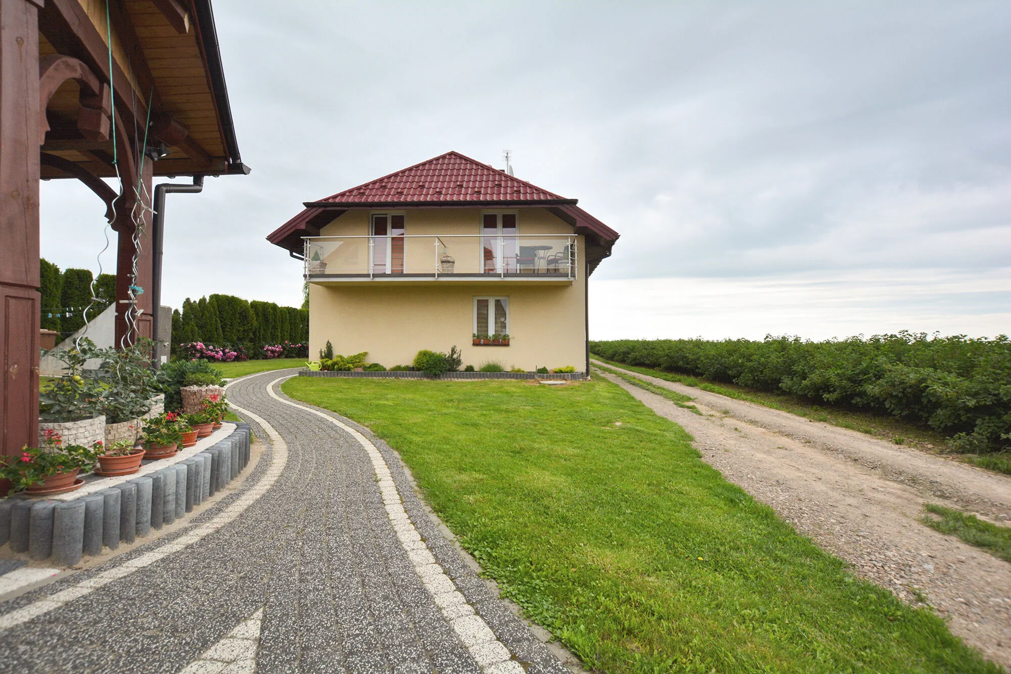 Gospodarstwo agroturystyczne Róża Wąwolnica