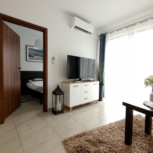  Apartament IKAR Rewal z własnym ogródkiem, blisko plaży 