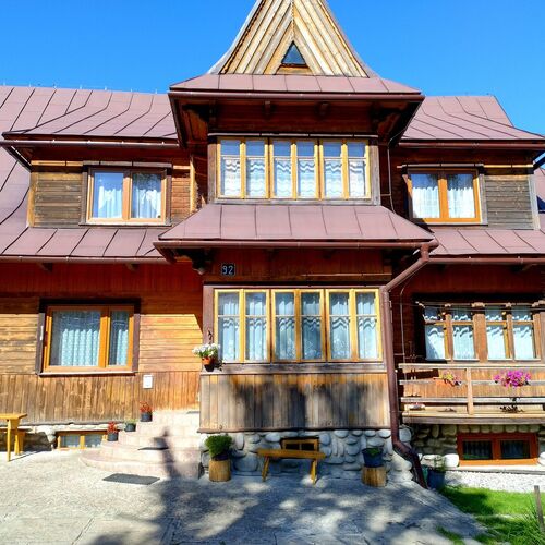 Halne Izby - Pokoje Gościnne Ząb