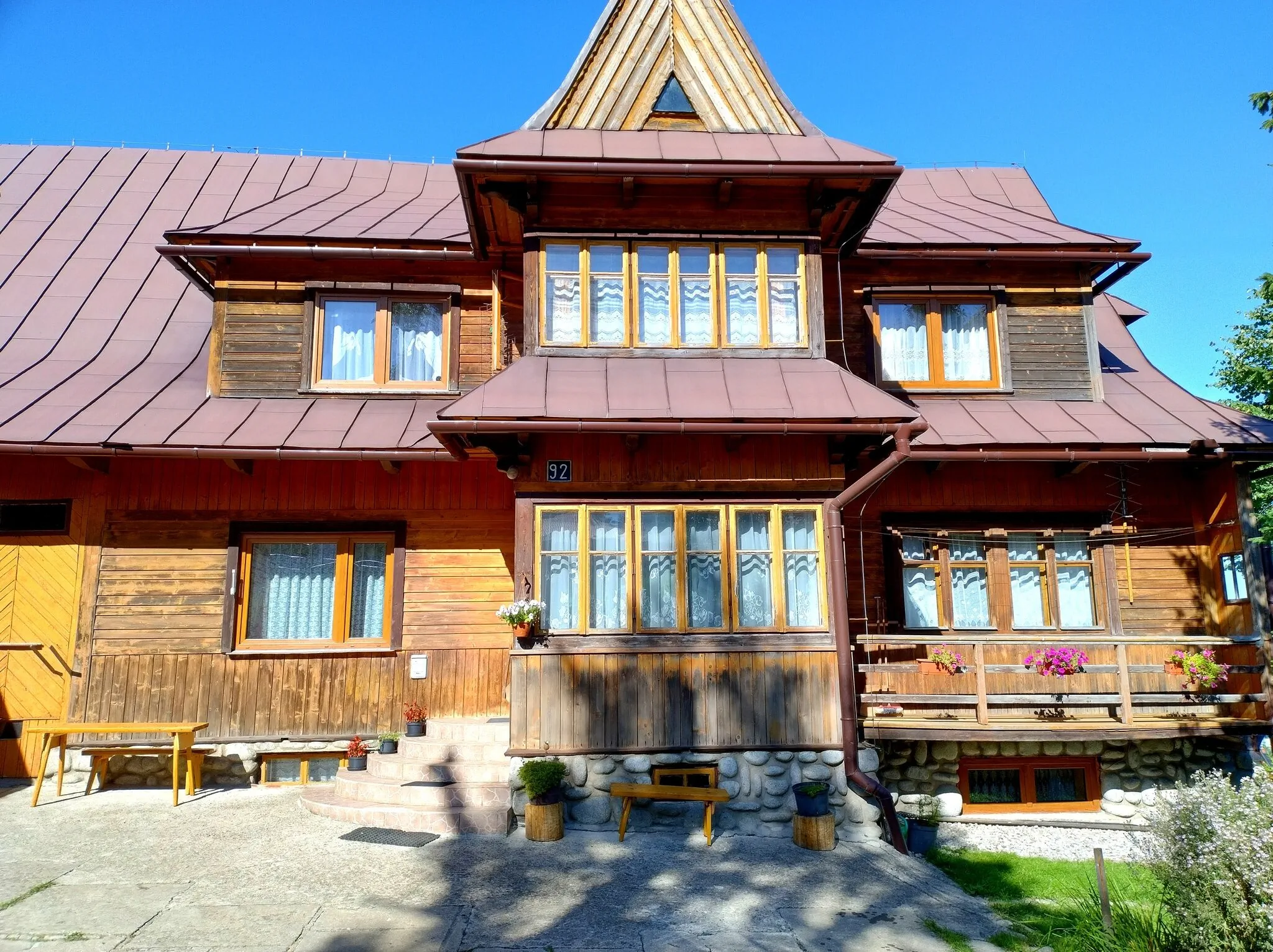 Halne Izby - Pokoje Gościnne Ząb