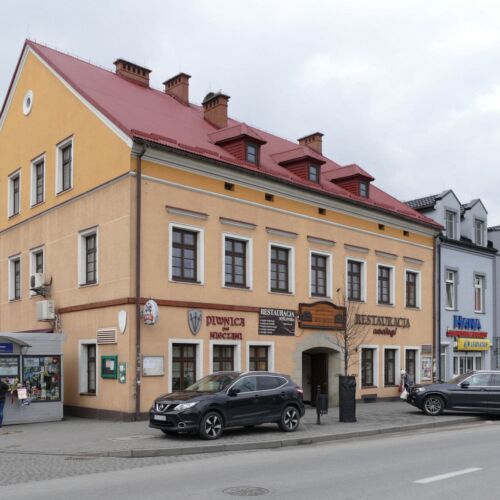 Restauracja Myśliwska - Noclegi Zator