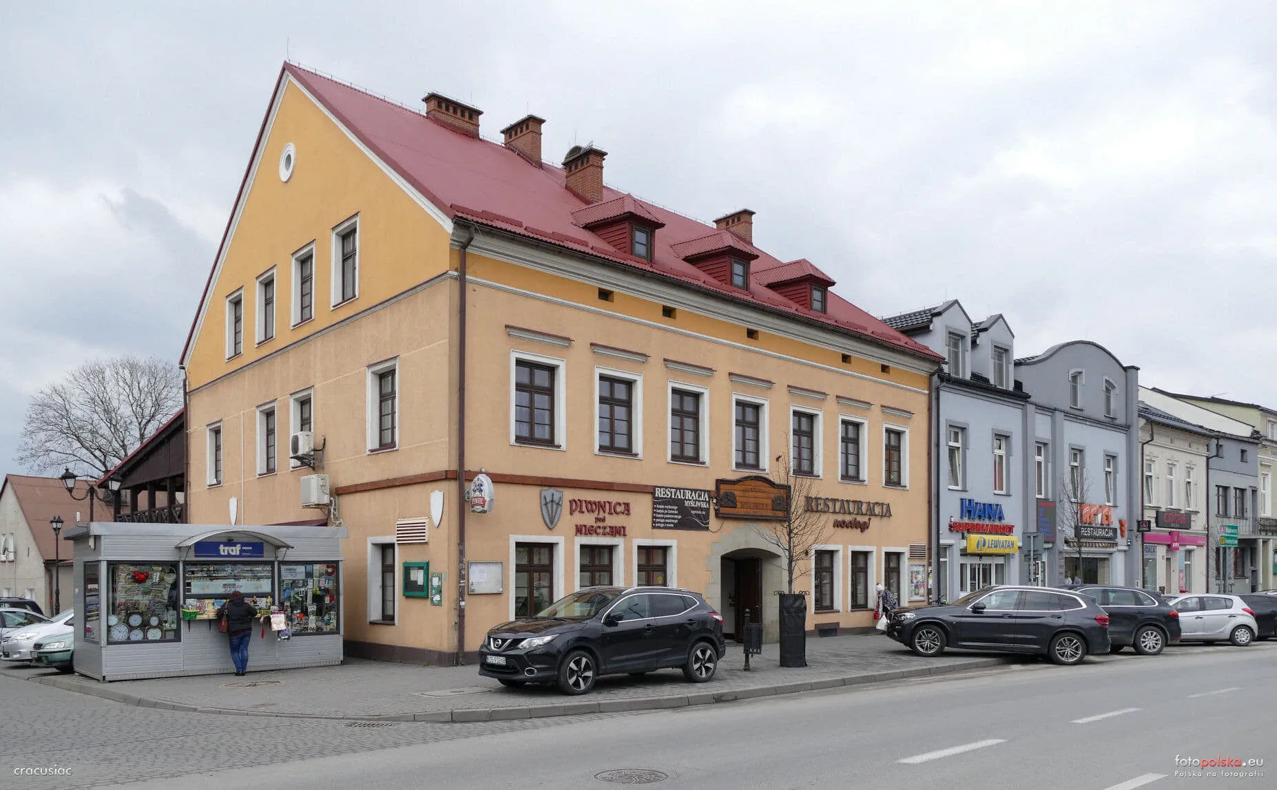 Restauracja Myśliwska - Noclegi Zator