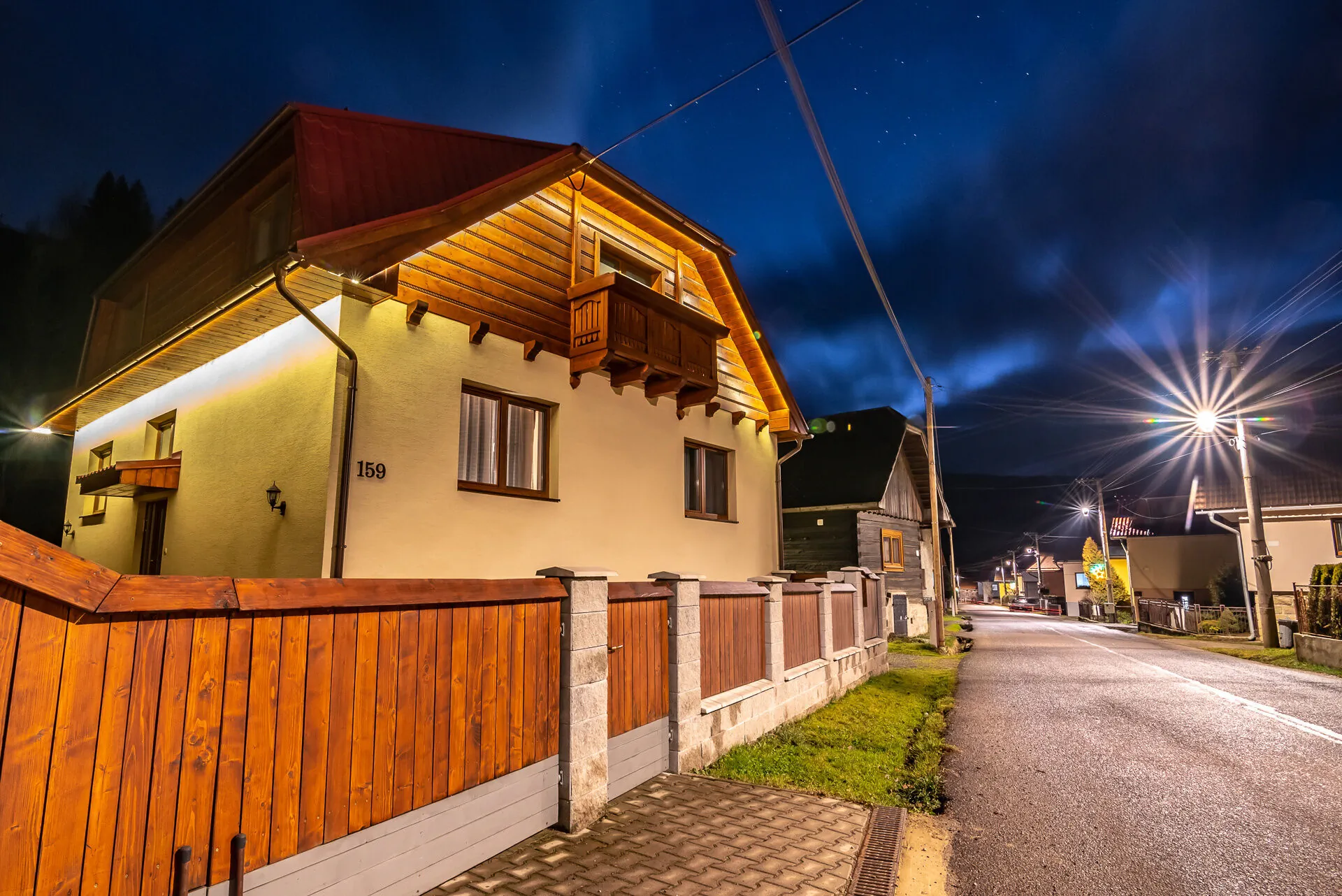 Apartmány Oravienka