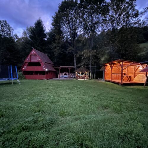 Cabana Paltini Poiana Vadului