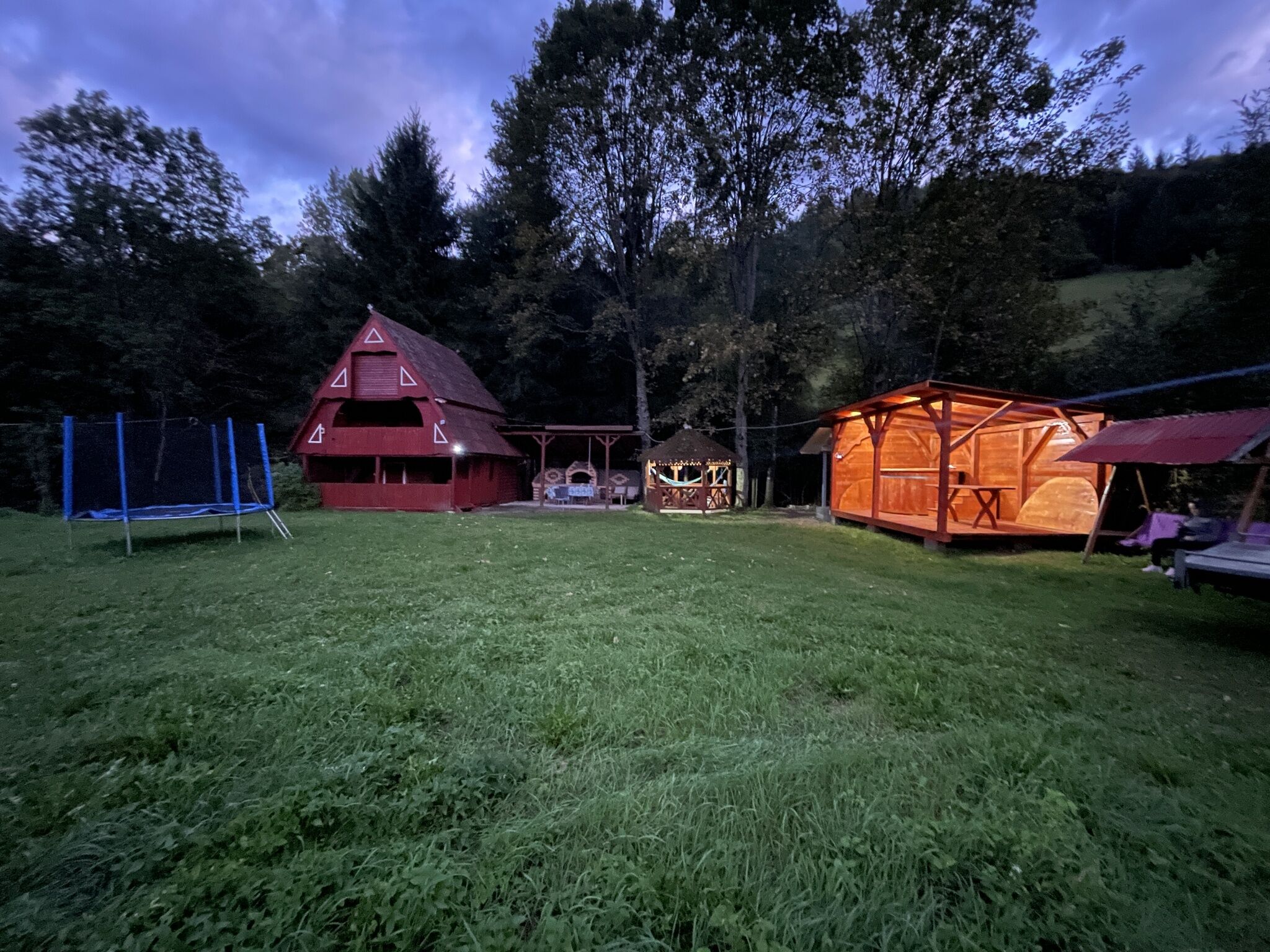 Cabana Paltini Poiana Vadului