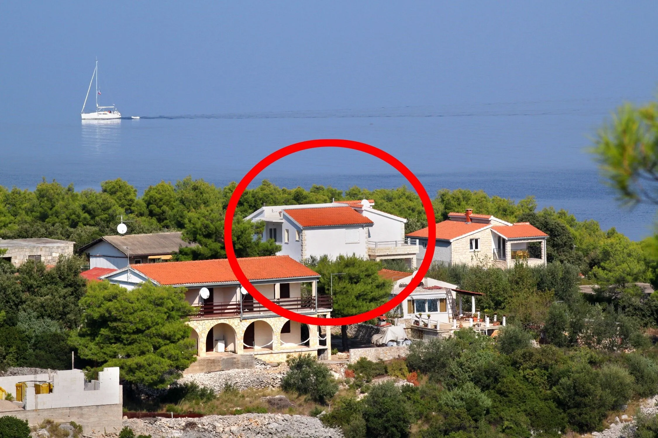 Apartmanok A Tenger Mellett Rogac, Solta - 21346 Rogač