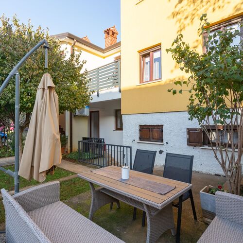 Apartmanok Parkolóhellyel Basanija, Umag - 21418 Bašanija