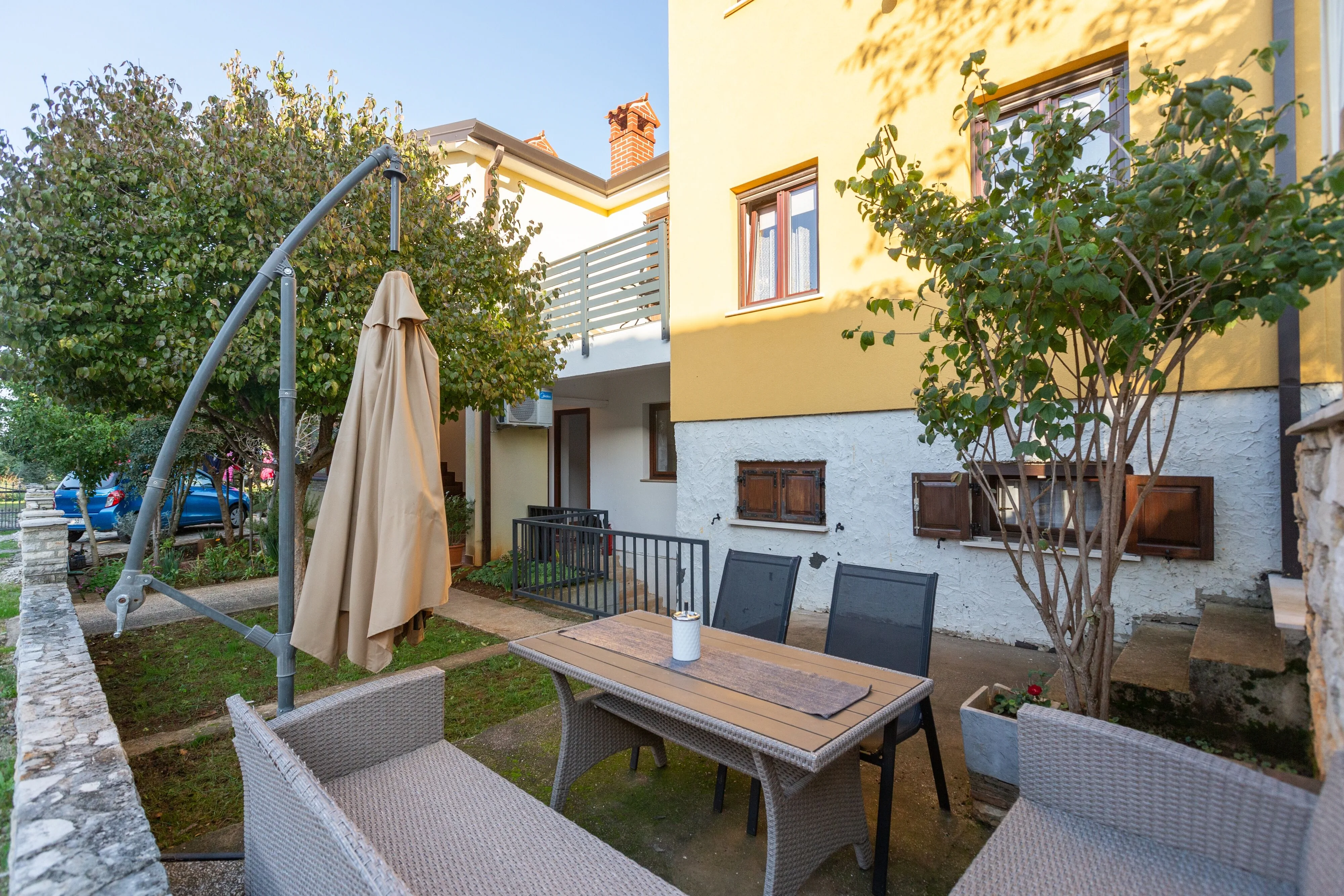 Apartments With Parking Space Bašanija, Umag - 21418 Bašanija