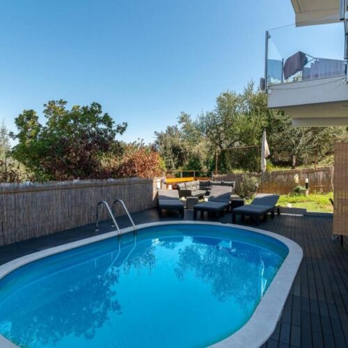 Apartmanok Családok Részére Medencével Mastrinka, Ciovo - 23984 Mastrinka