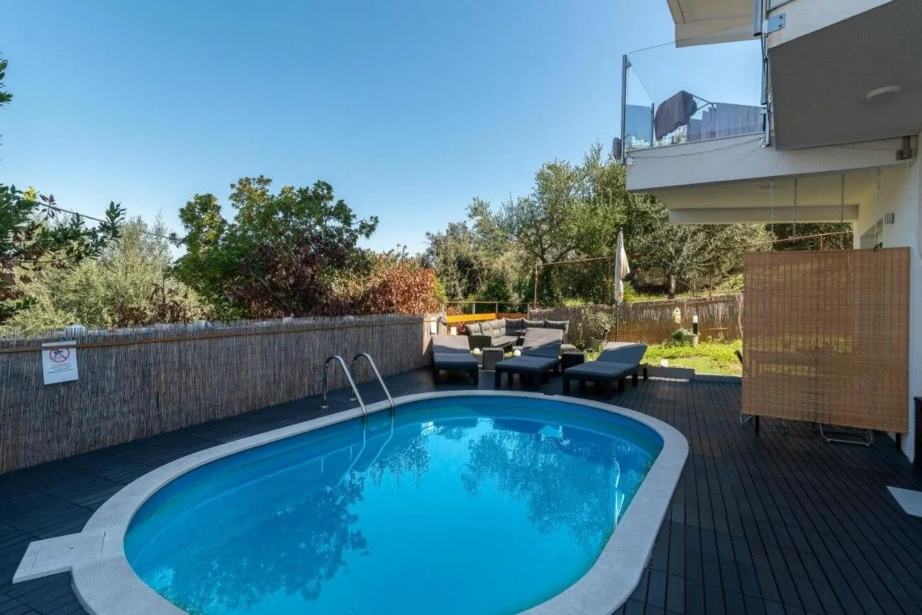 Family-friendly Apartments With Swimming Pool Mastrinka Čiovo - 23984